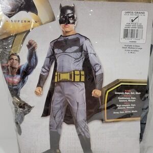 Rubies Batman v Superman Dawn of Justice Kids Costume Large 12-14 620565 New